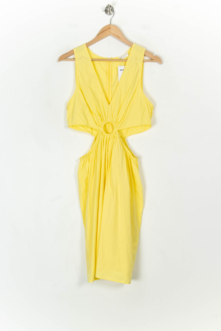 Robe Courte Jaune - Taille XL/42 de la marque Des petits hauts | PARAD121296 - Vendu par Paradigme - Image 2