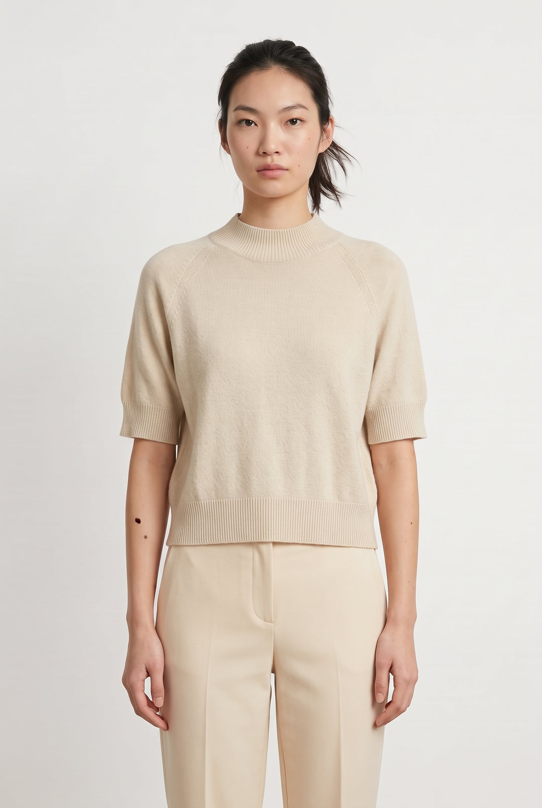 Pull Beige - Taille T.U. de la marque Imperial | PARAD121298 - Vendu par Paradigme - Image 1