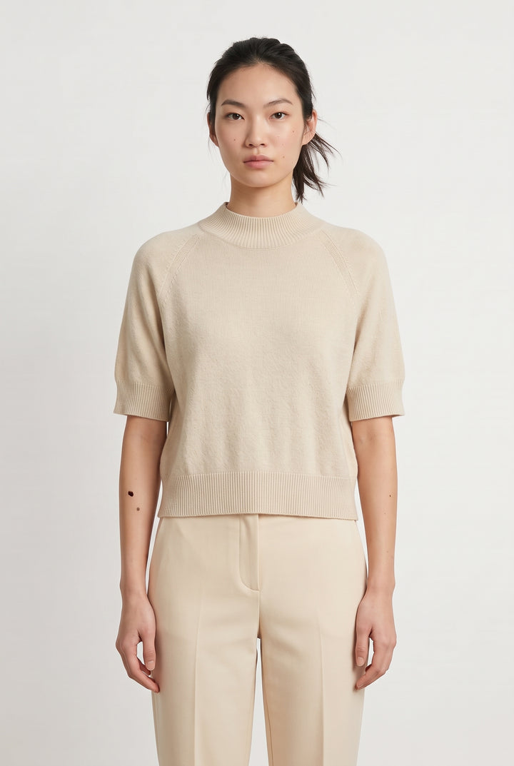 Pull Beige - Taille T.U. de la marque Imperial | PARAD121298 - Vendu par Paradigme - Image 1