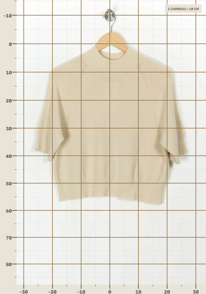 Pull Beige - Taille T.U. de la marque Imperial | PARAD121298 - Vendu par Paradigme - Image 4