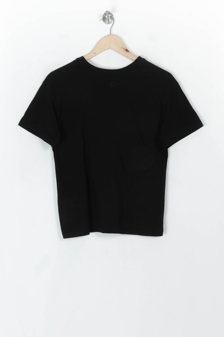 Tee-shirt Noir - Taille M/38 de la marque Liu Jo | PARAD121299 - Vendu par Paradigme - Image 5