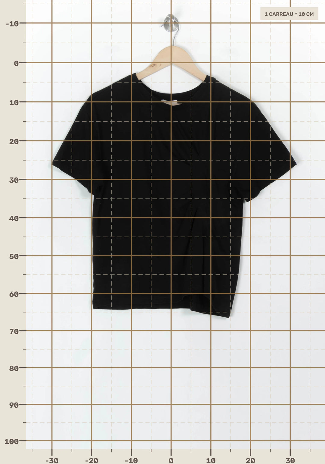 Tee-shirt Noir - Taille M/38 de la marque Liu Jo | PARAD121299 - Vendu par Paradigme - Image 4