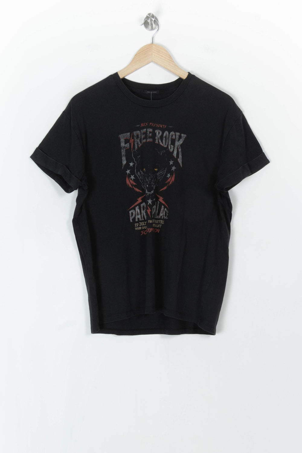 Tee-shirt Noir - Taille L/40 de la marque IKKS | PARAD121300 - Vendu par Paradigme - Image 2