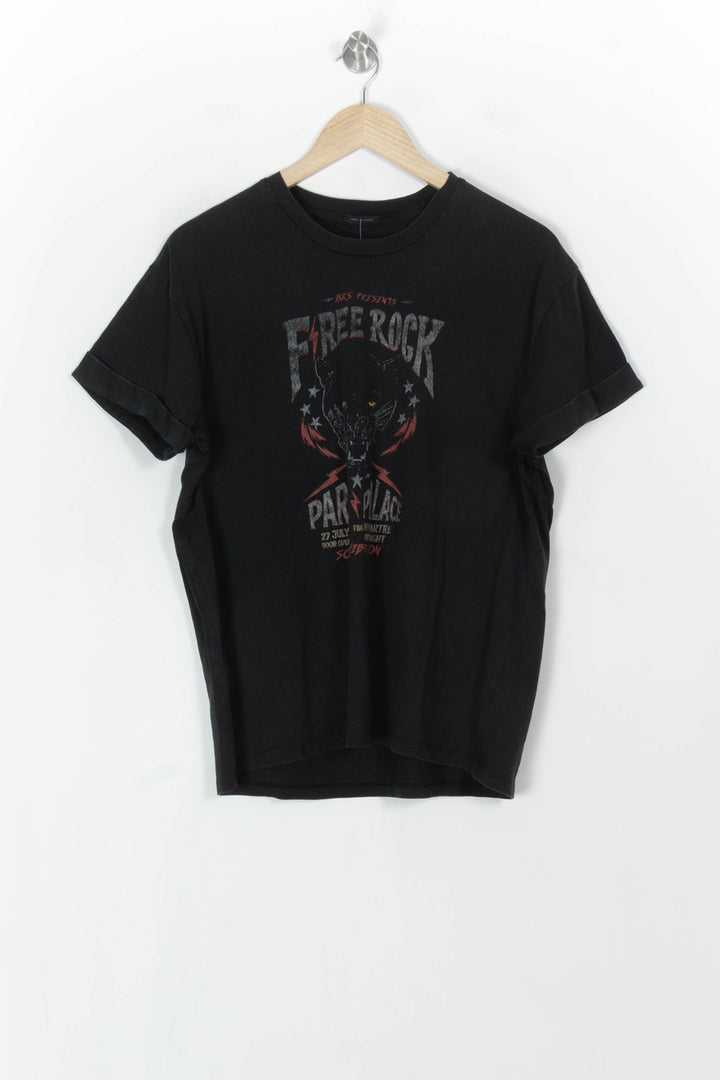 Tee-shirt Noir - Taille L/40 de la marque IKKS | PARAD121300 - Vendu par Paradigme - Image 2