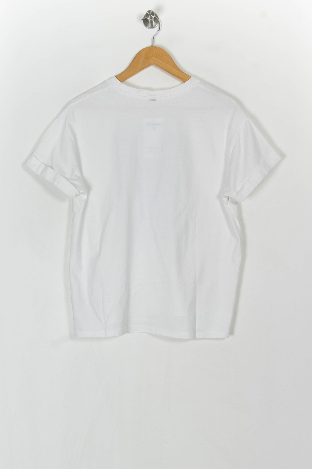 Tee-shirt Blanc et Noir - Taille L/40 de la marque IKKS | PARAD121301 - Vendu par Paradigme - Image 5