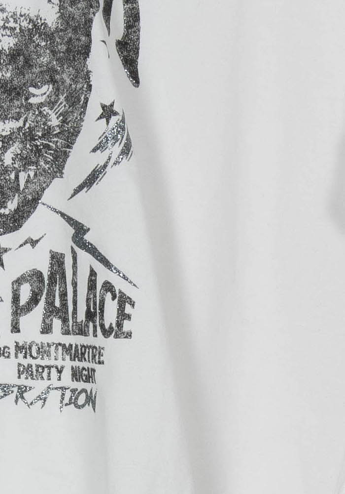 Tee-shirt Blanc et Noir - Taille L/40 de la marque IKKS | PARAD121301 - Vendu par Paradigme - Image 3