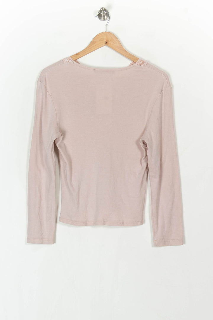 Tee-shirt Rose - Taille XXL/44 de la marque Caroll | PARAD121303 - Vendu par Paradigme - Image 5