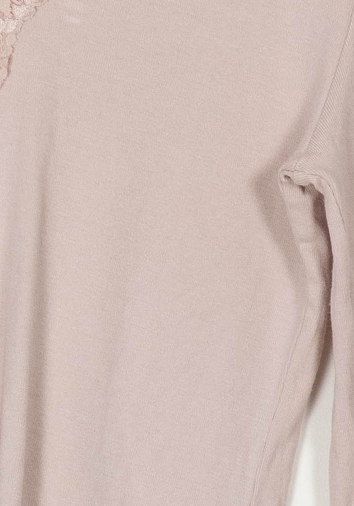 Tee-shirt Rose - Taille XXL/44 de la marque Caroll | PARAD121303 - Vendu par Paradigme - Image 3
