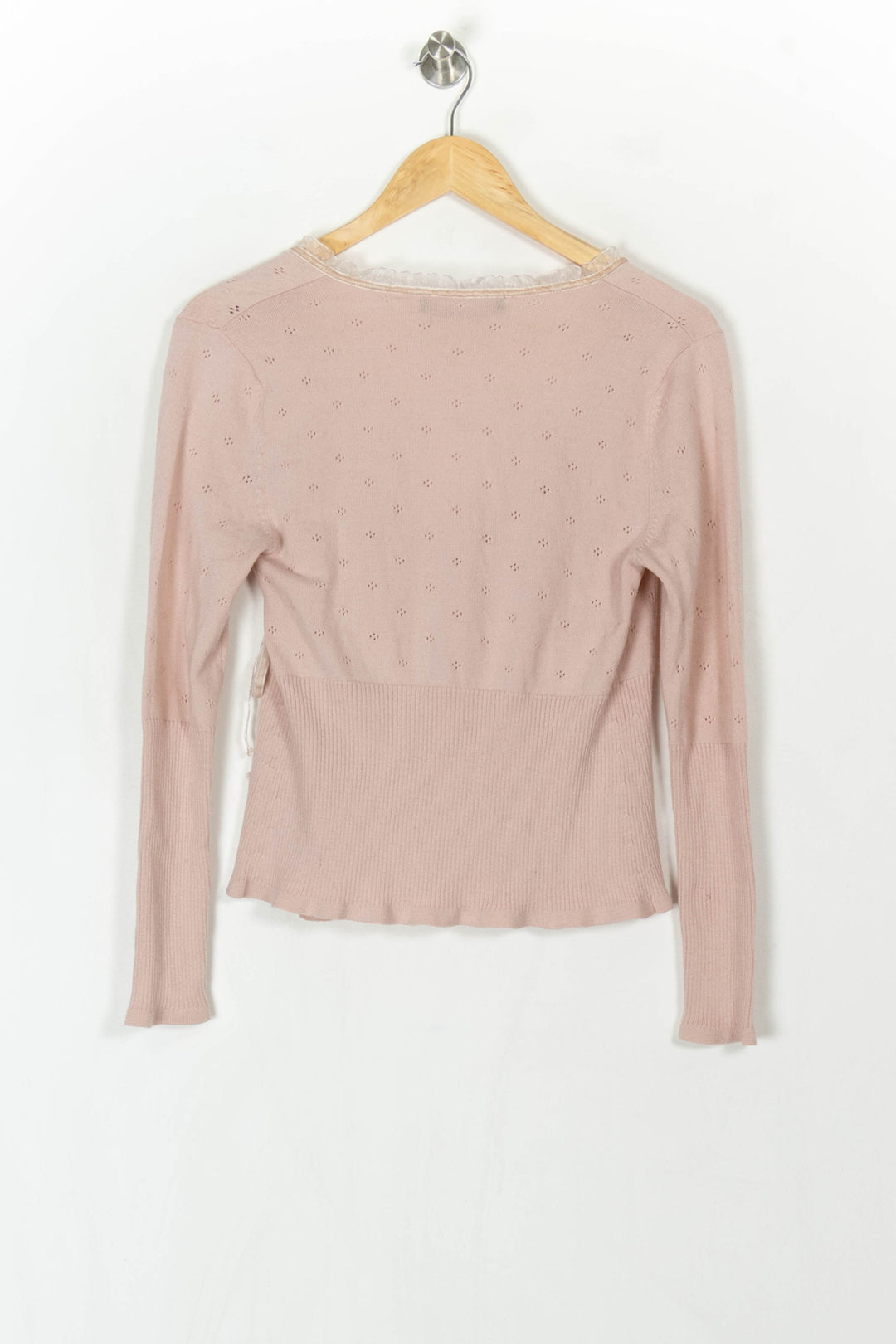 Cache-cœur Rose - Taille XXL/44 de la marque Caroll | PARAD121304 - Vendu par Paradigme - Image 5