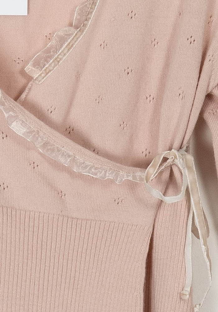 Cache-cœur Rose - Taille XXL/44 de la marque Caroll | PARAD121304 - Vendu par Paradigme - Image 3