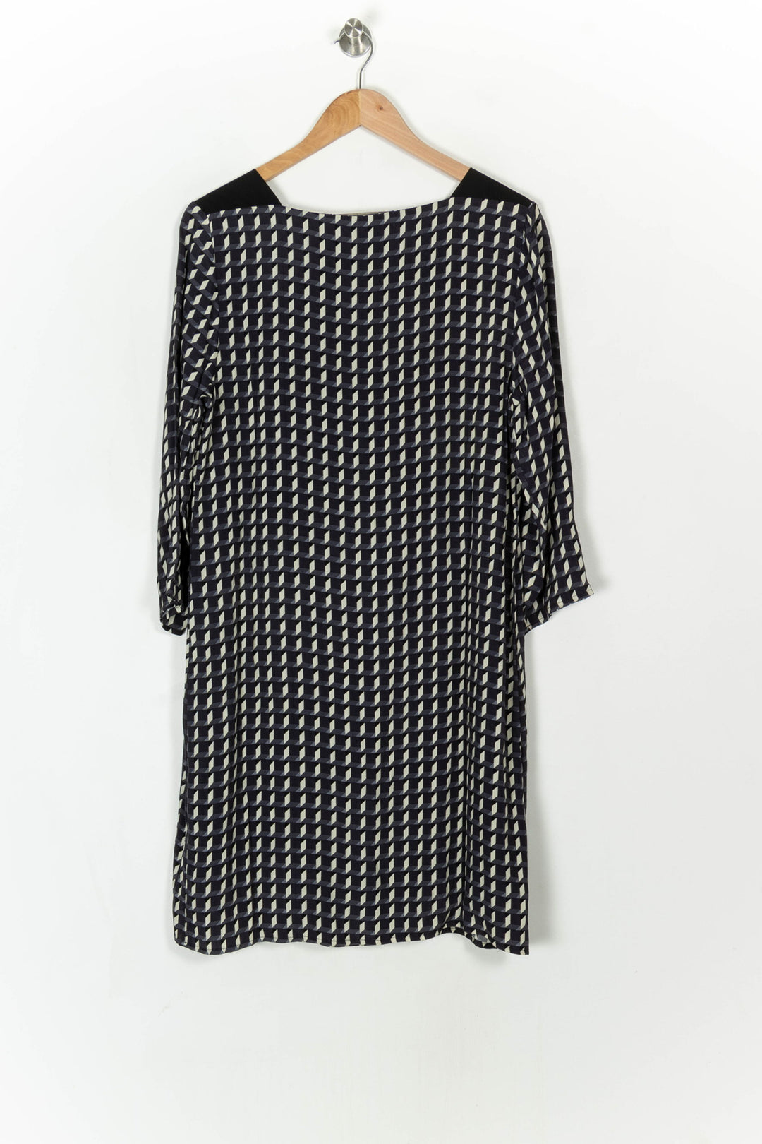 Robe Noire et Blanche - Taille L/40 de la marque La Fée Maraboutée | PARAD121305 - Vendu par Paradigme - Image 5