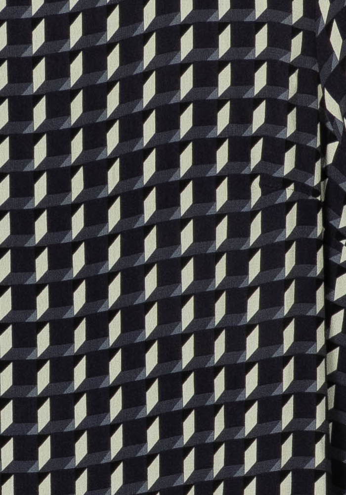 Robe Noire et Blanche - Taille L/40 de la marque La Fée Maraboutée | PARAD121305 - Vendu par Paradigme - Image 3