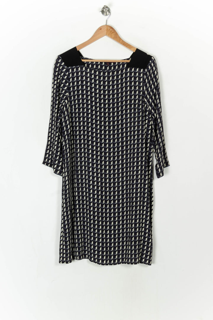 Robe Noire et Blanche - Taille L/40 de la marque La Fée Maraboutée | PARAD121305 - Vendu par Paradigme - Image 2