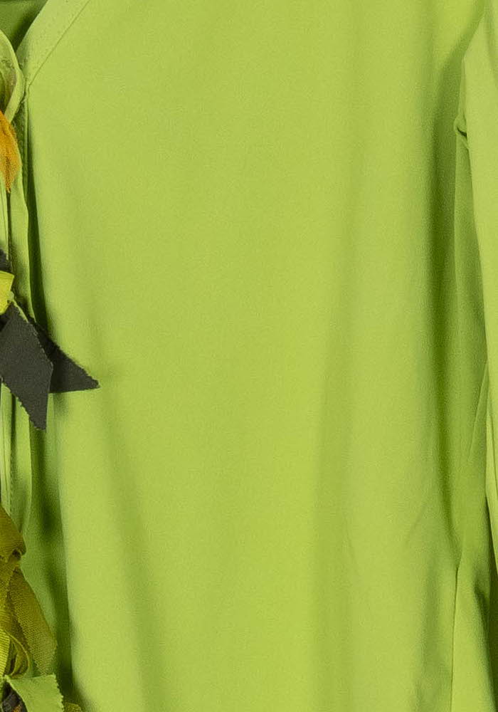 Blouse Verte et Jaune - Taille XL/42 de la marque Indies | PARAD121306 - Vendu par Paradigme - Image 3