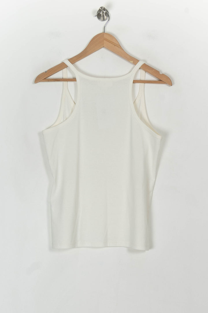 Débardeur Blanc - Taille L/40 de la marque Maison 123 | PARAD121307 - Vendu par Paradigme - Image 5