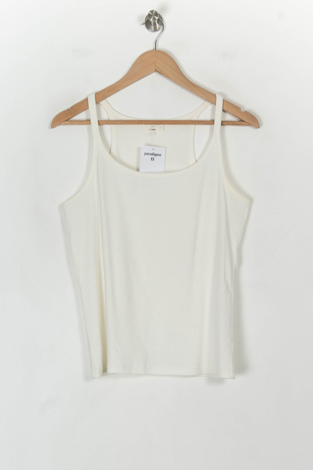 Débardeur Blanc - Taille L/40 de la marque Maison 123 | PARAD121307 - Vendu par Paradigme - Image 2