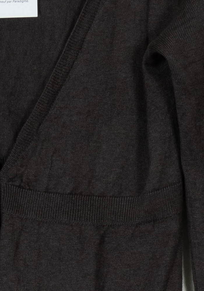 Cardigan Marron - Taille L/40 de la marque Comptoir des Cotonniers | PARAD121309 - Vendu par Paradigme - Image 3