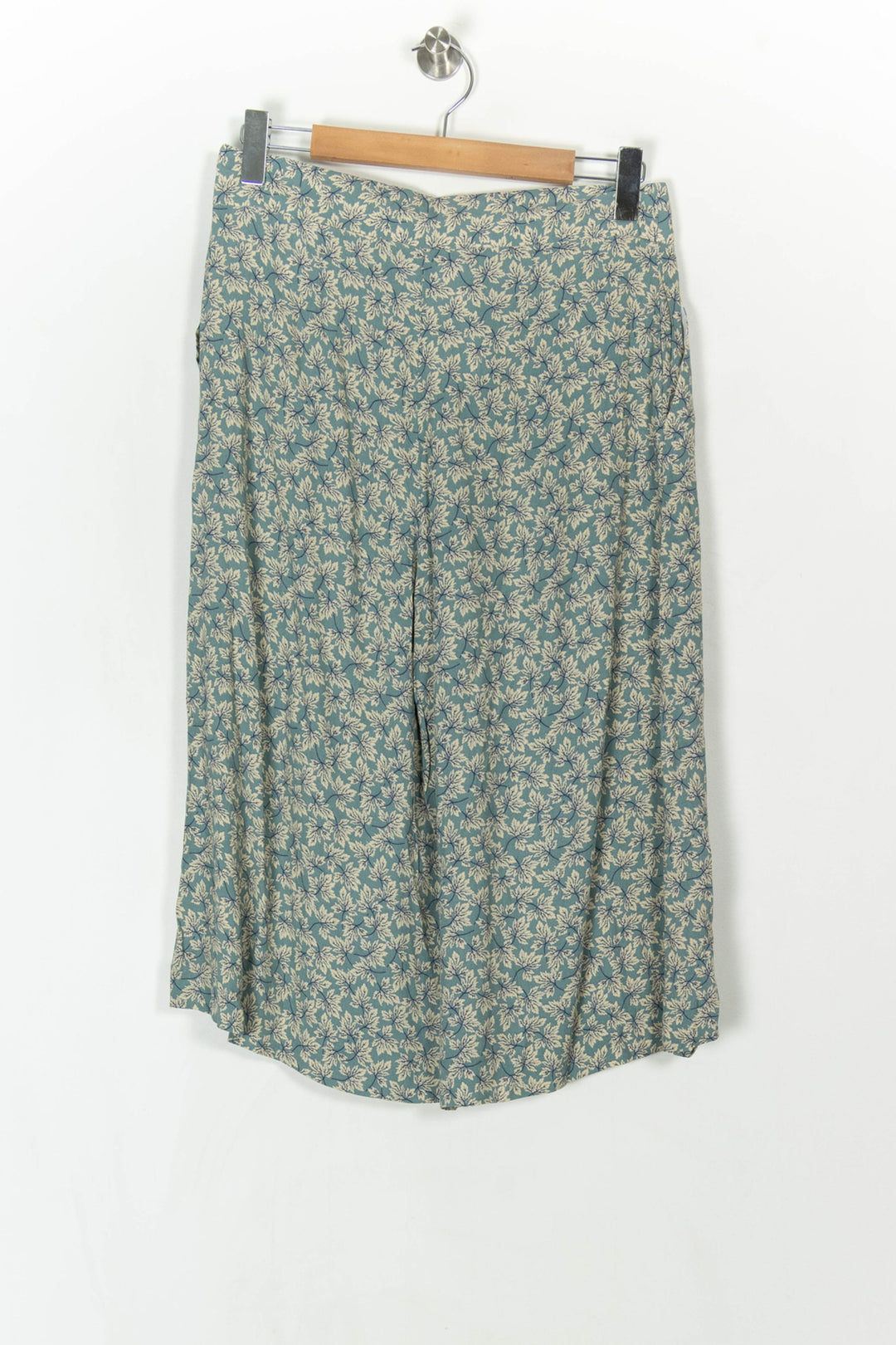 Pantalon Large Bleu et Beige - Taille XL/42 de la marque Caroll | PARAD121311 - Vendu par Paradigme - Image 5