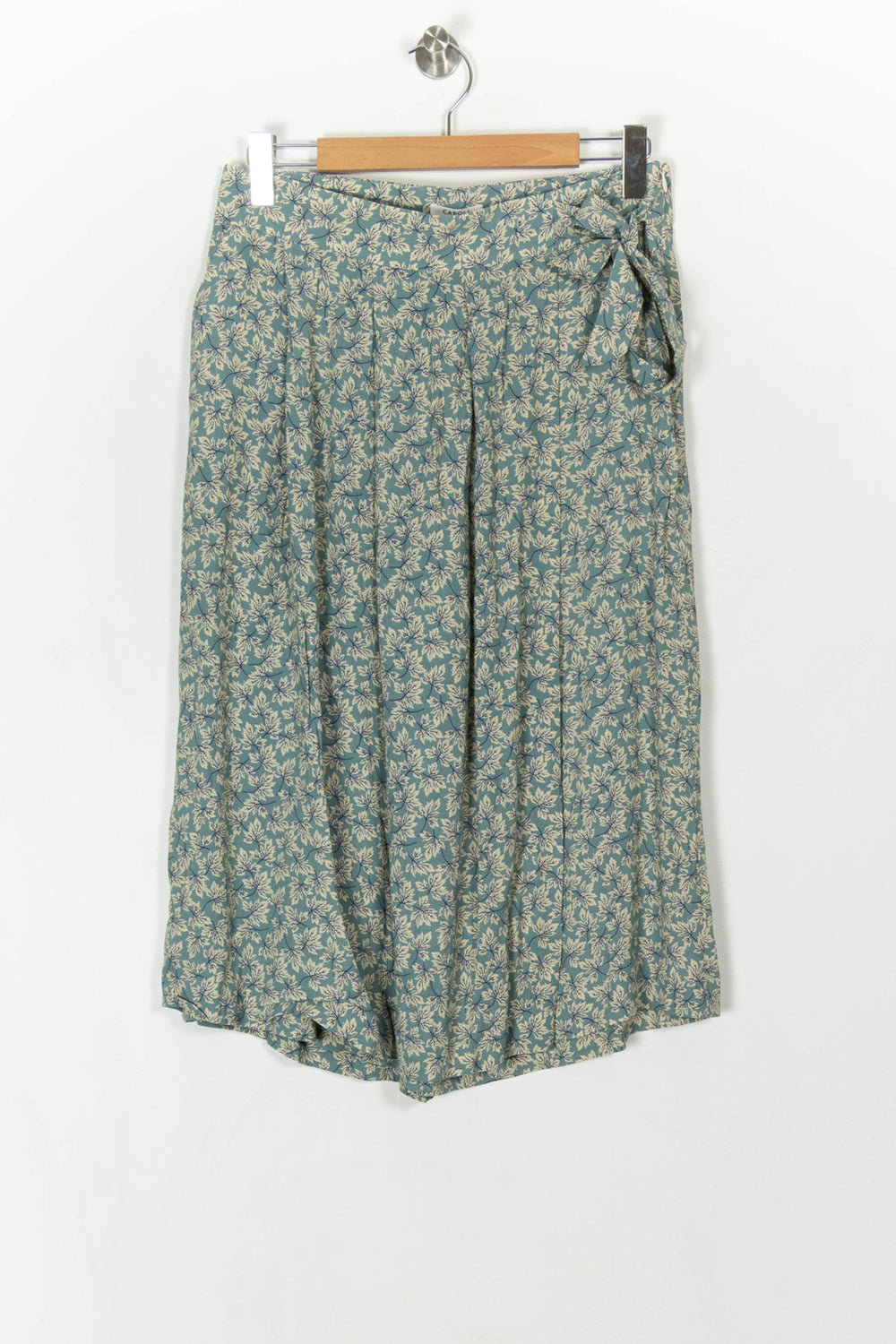 Pantalon Large Bleu et Beige - Taille XL/42 de la marque Caroll | PARAD121311 - Vendu par Paradigme - Image 2