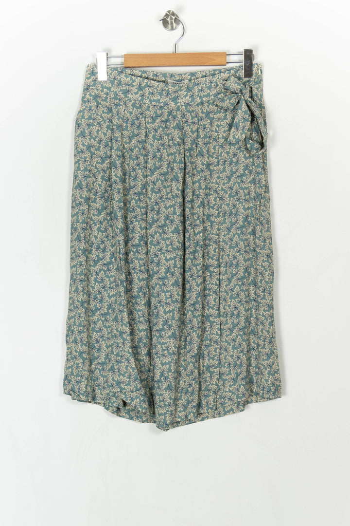 Pantalon Large Bleu et Beige - Taille XL/42 de la marque Caroll | PARAD121311 - Vendu par Paradigme - Image 2