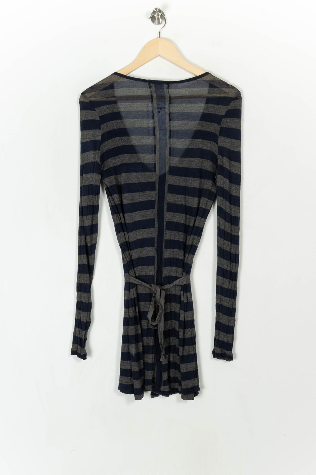 Blouse Rayée Bleue et Grise - Taille L/40 de la marque One Step | PARAD121314 - Vendu par Paradigme - Image 5