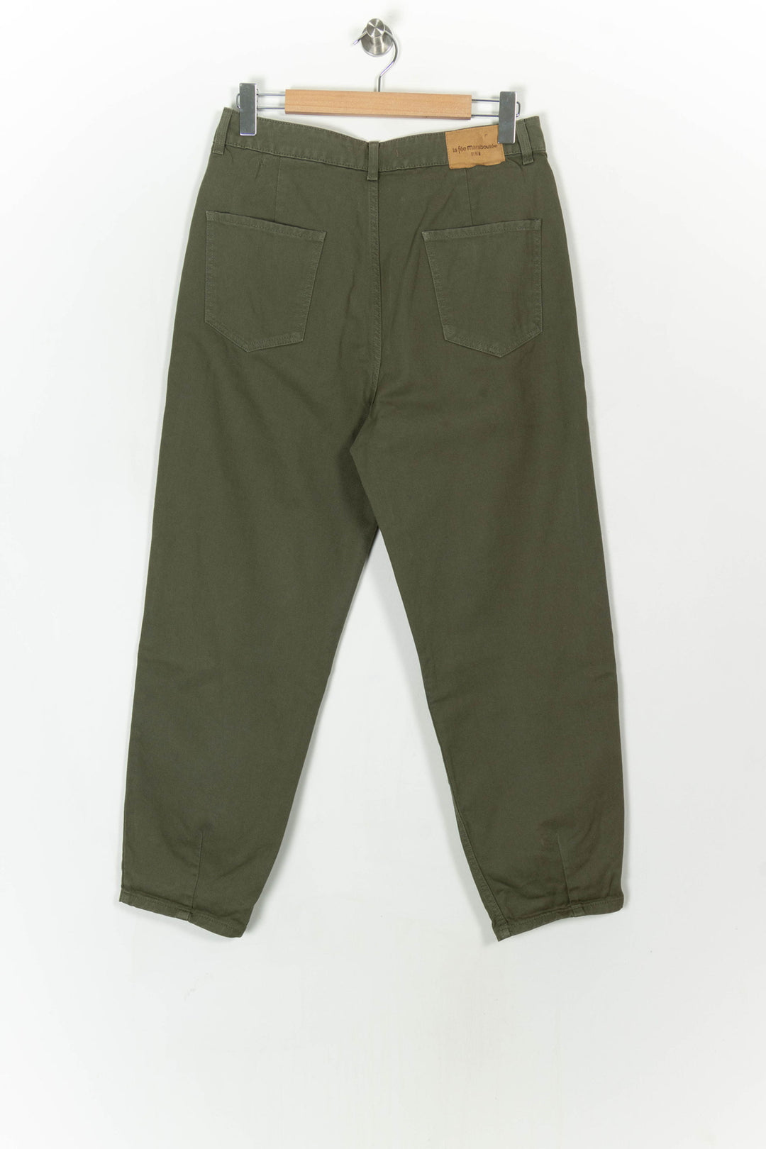 Pantalon Vert - Taille XL/42 de la marque La Fée Maraboutée | PARAD121320 - Vendu par Paradigme - Image 5