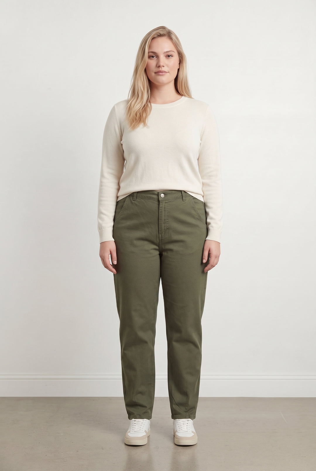 Pantalon Vert - Taille XL/42 de la marque La Fée Maraboutée | PARAD121320 - Vendu par Paradigme - Image 1