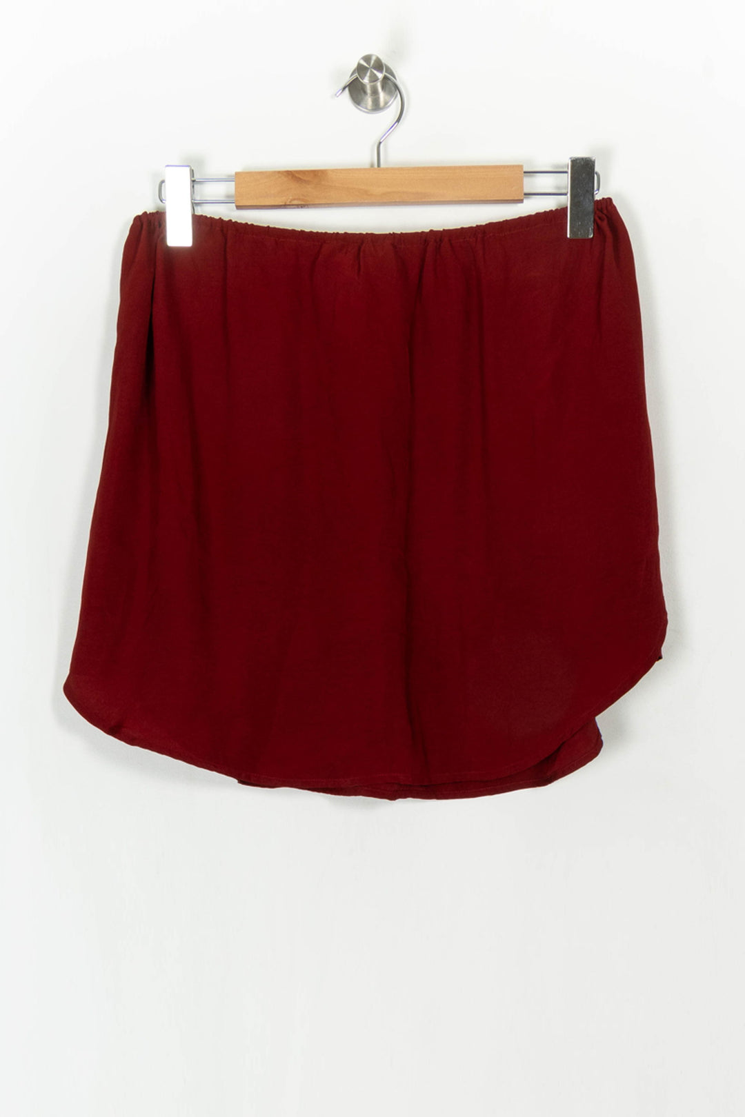 Jupe Courte Rouge - Taille S/36 de la marque Isabel Marant étoile | PARAD121322 - Vendu par Paradigme - Image 5