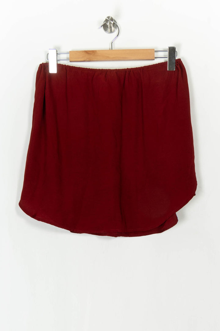 Jupe Courte Rouge - Taille S/36 de la marque Isabel Marant étoile | PARAD121322 - Vendu par Paradigme - Image 5