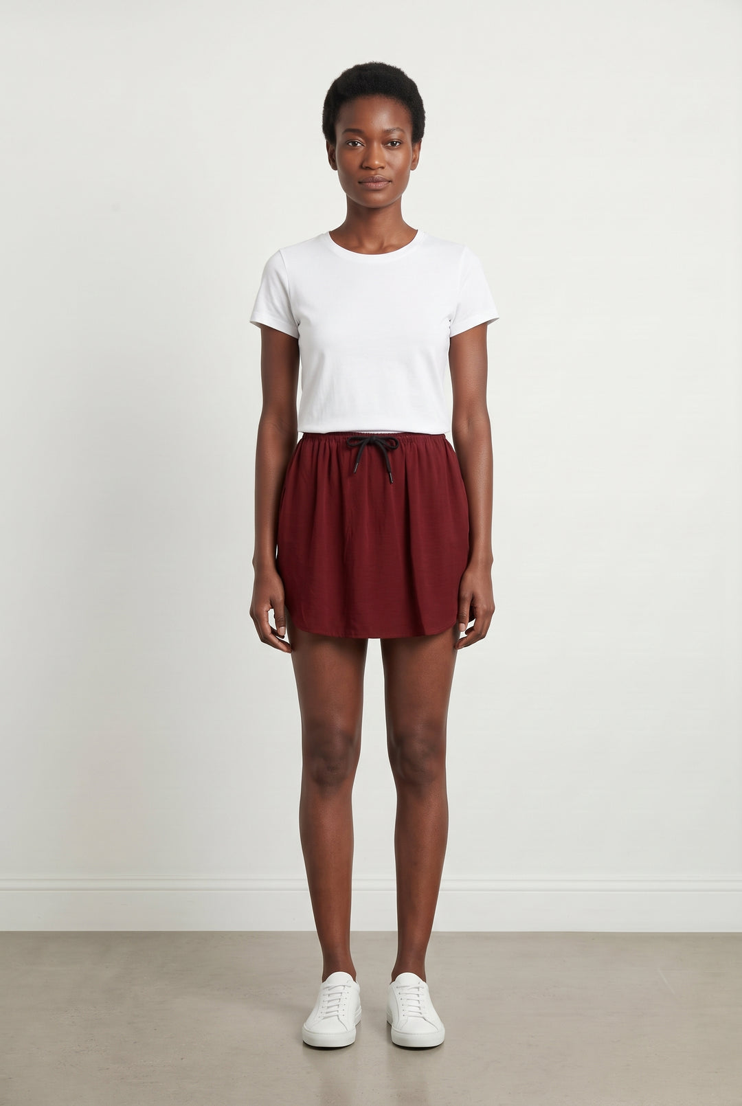 Jupe Courte Rouge - Taille S/36 de la marque Isabel Marant étoile | PARAD121322 - Vendu par Paradigme - Image 1