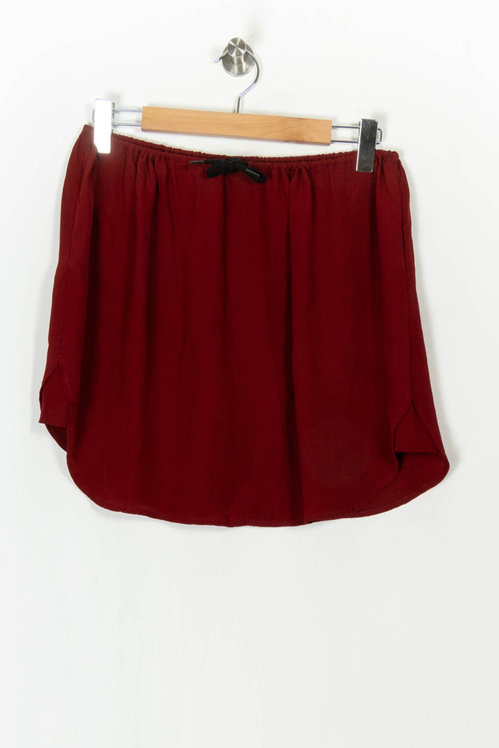 Jupe Courte Rouge - Taille S/36 de la marque Isabel Marant étoile | PARAD121322 - Vendu par Paradigme - Image 2
