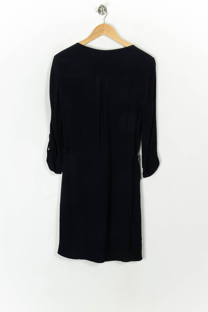 Robe Midi Bleue - Taille L/40 de la marque Caroll | PARAD121323 - Vendu par Paradigme - Image 5