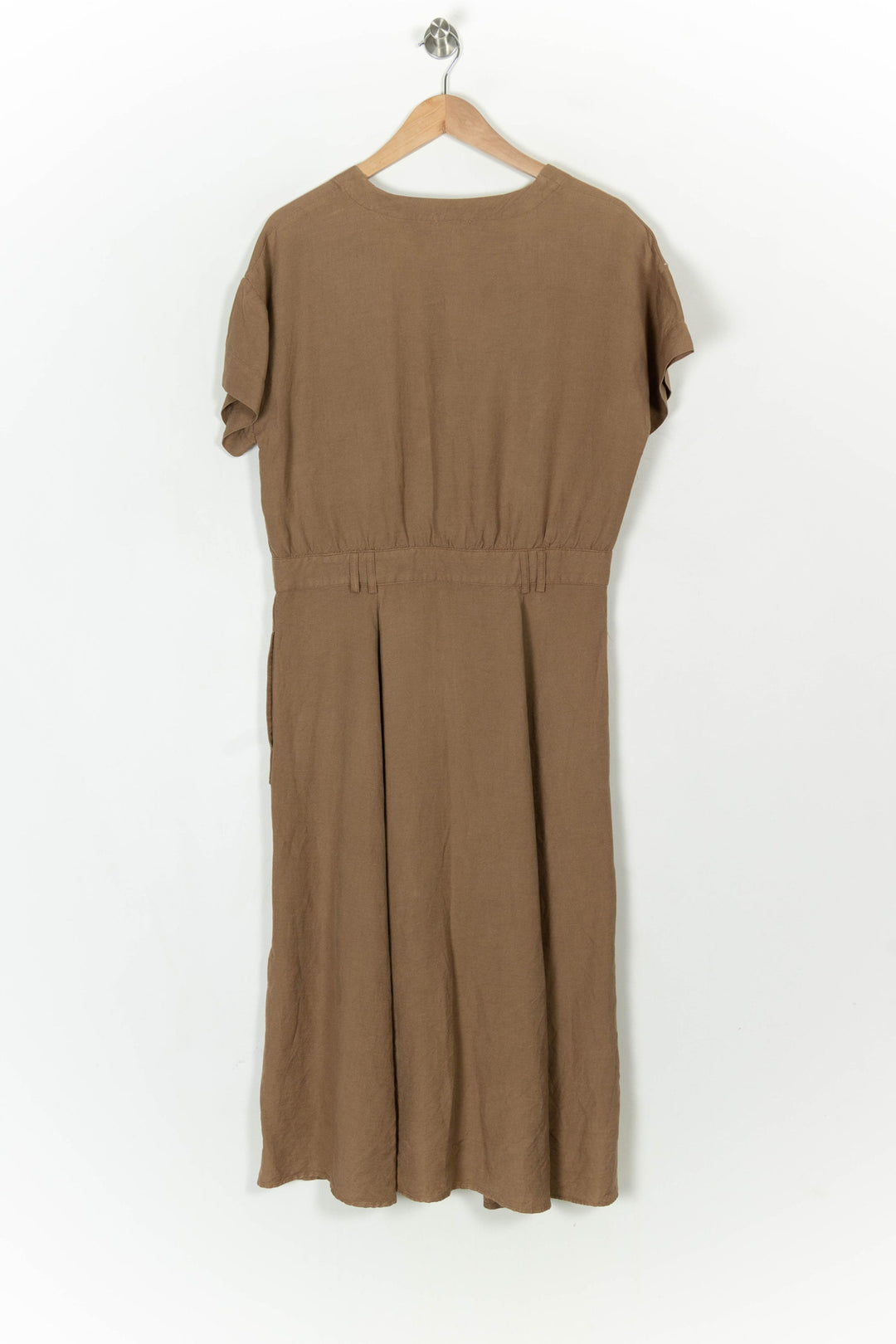 Robe Longue Marron - Taille XL/42 de la marque Caroll | PARAD121325 - Vendu par Paradigme - Image 5