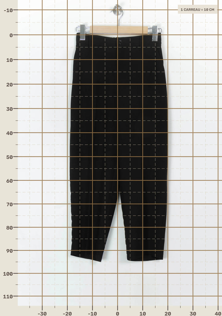Pantalon Noir - Taille S/36 de la marque Imperial | PARAD121329 - Vendu par Paradigme - Image 4