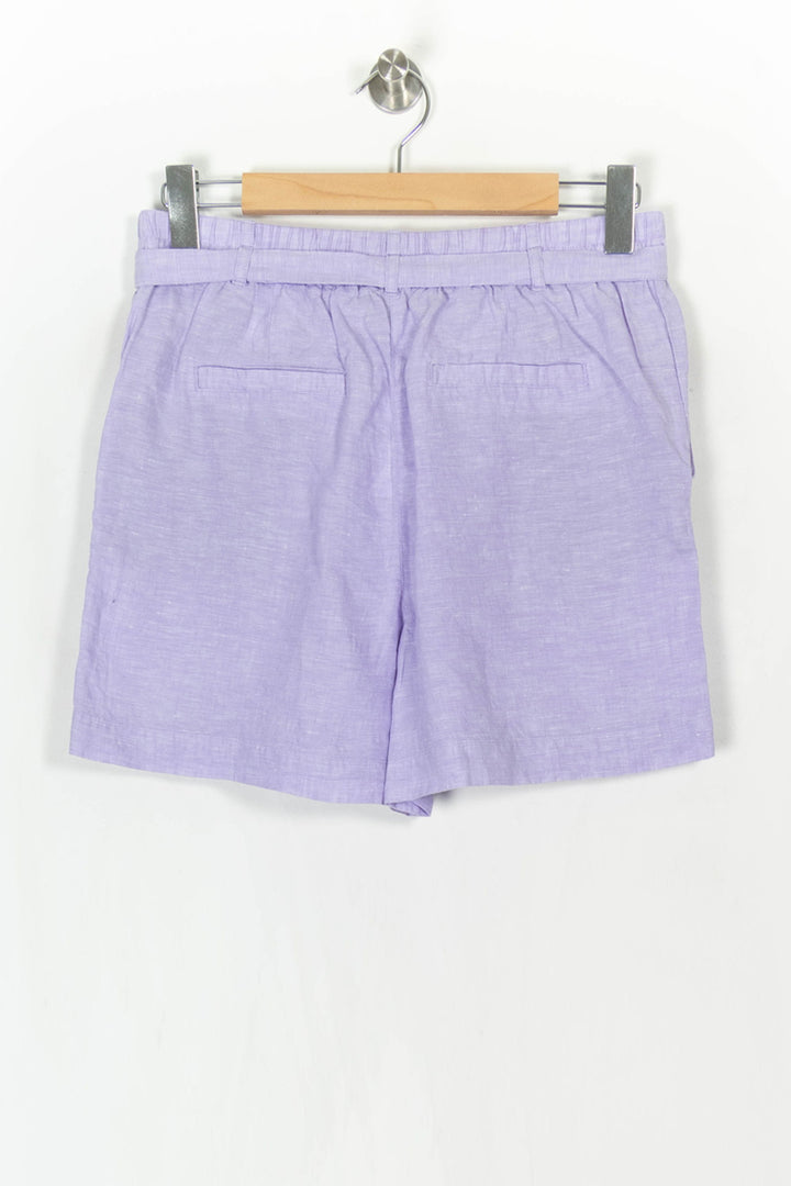 Short Violet - Taille M/38 de la marque Caroll | PARAD121330 - Vendu par Paradigme - Image 5