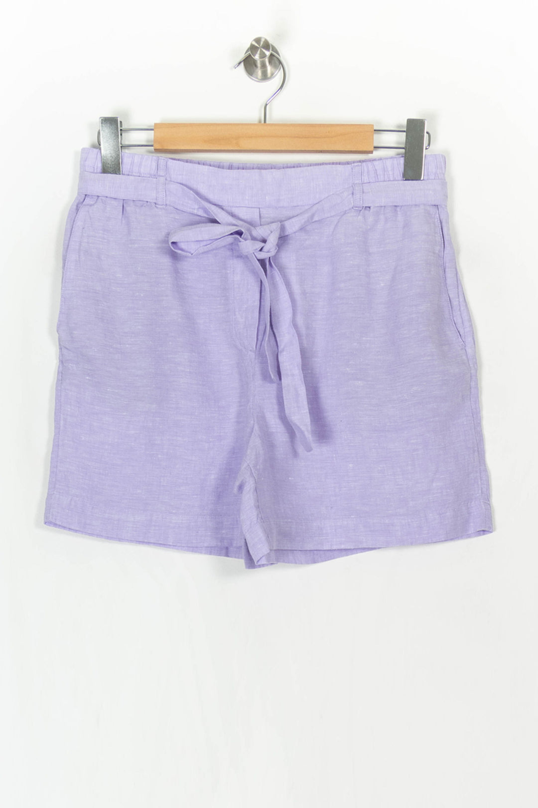 Short Violet - Taille M/38 de la marque Caroll | PARAD121330 - Vendu par Paradigme - Image 2