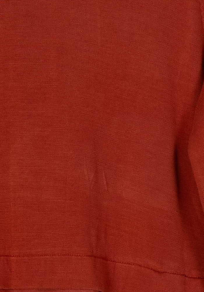 Robe Midi Orange - Taille M/38 de la marque COS | PARAD121332 - Vendu par Paradigme - Image 3
