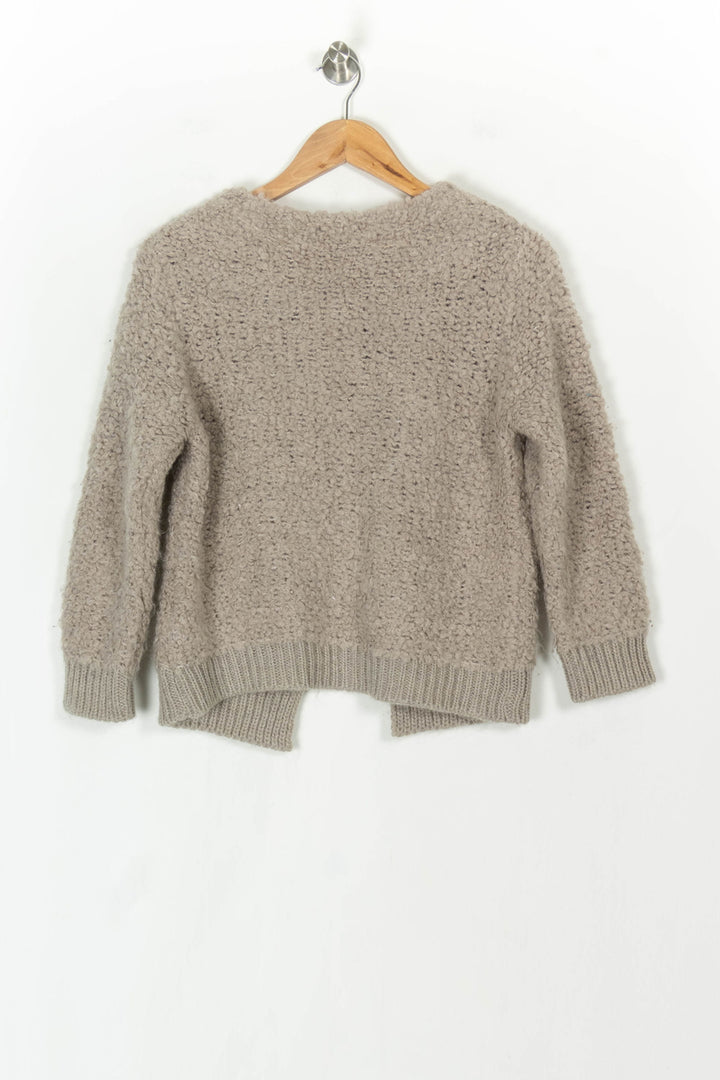 Cardigan Gris - Taille M/38 de la marque Caroll | PARAD121334 - Vendu par Paradigme - Image 5