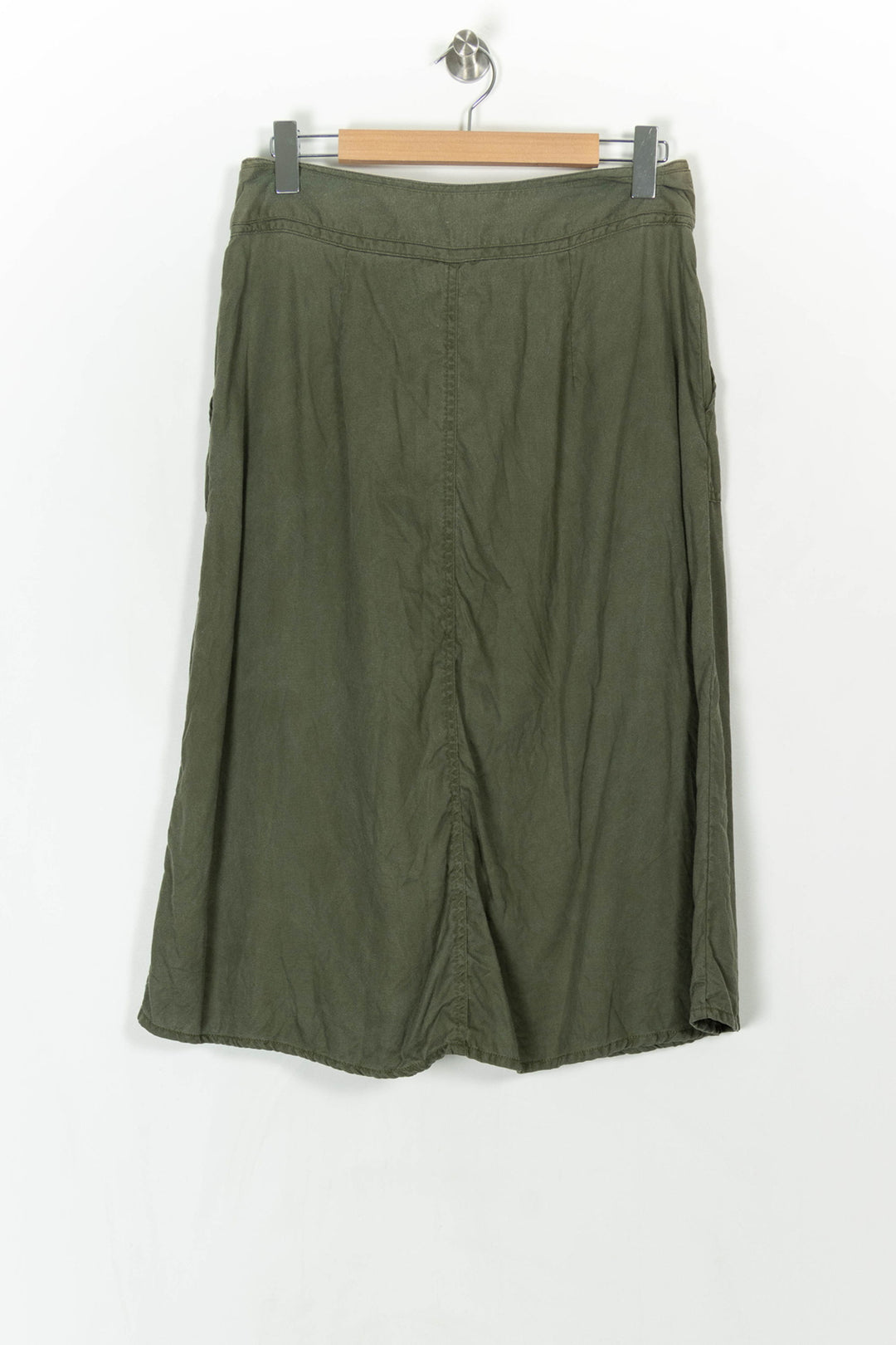 Jupe Longue Verte - Taille XL/42 de la marque Caroll | PARAD121335 - Vendu par Paradigme - Image 5