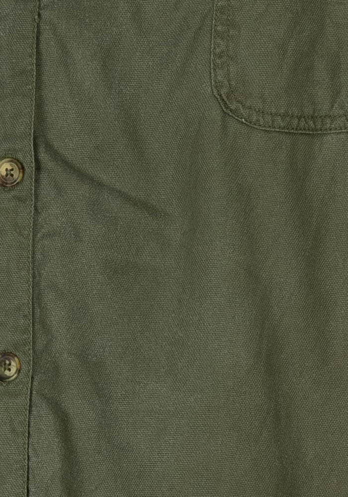 Jupe Longue Verte - Taille XL/42 de la marque Caroll | PARAD121335 - Vendu par Paradigme - Image 3