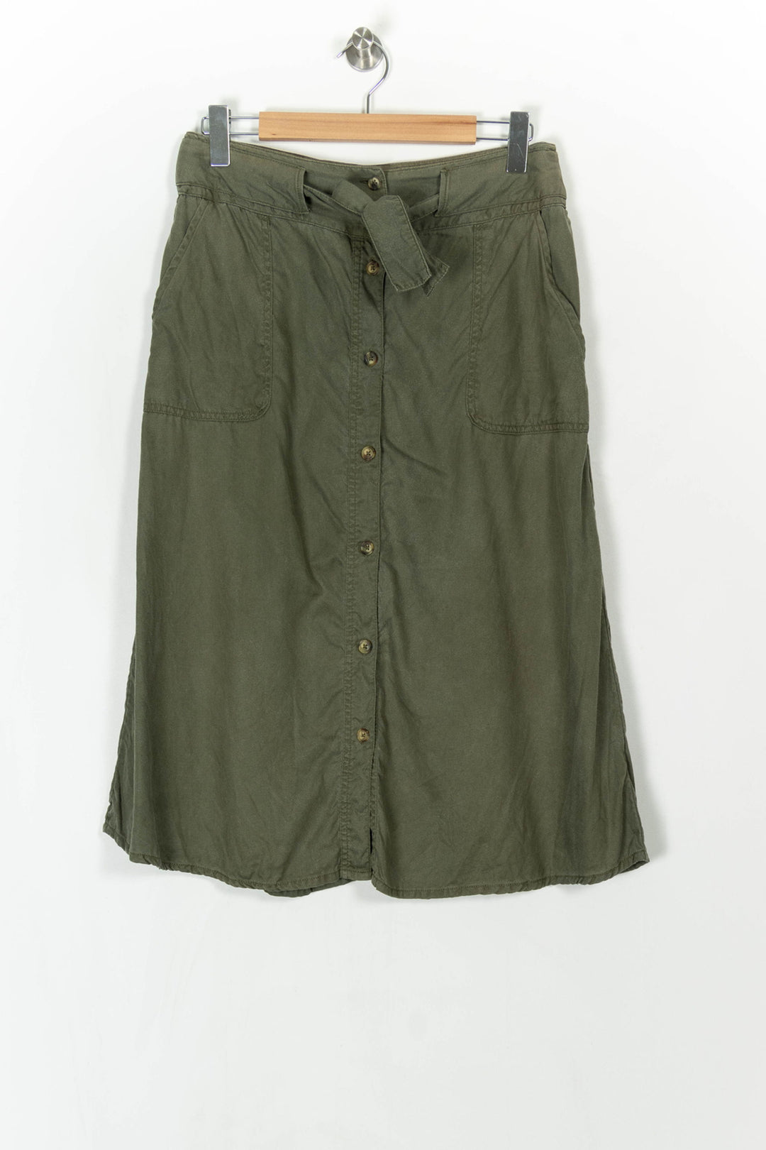 Jupe Longue Verte - Taille XL/42 de la marque Caroll | PARAD121335 - Vendu par Paradigme - Image 2