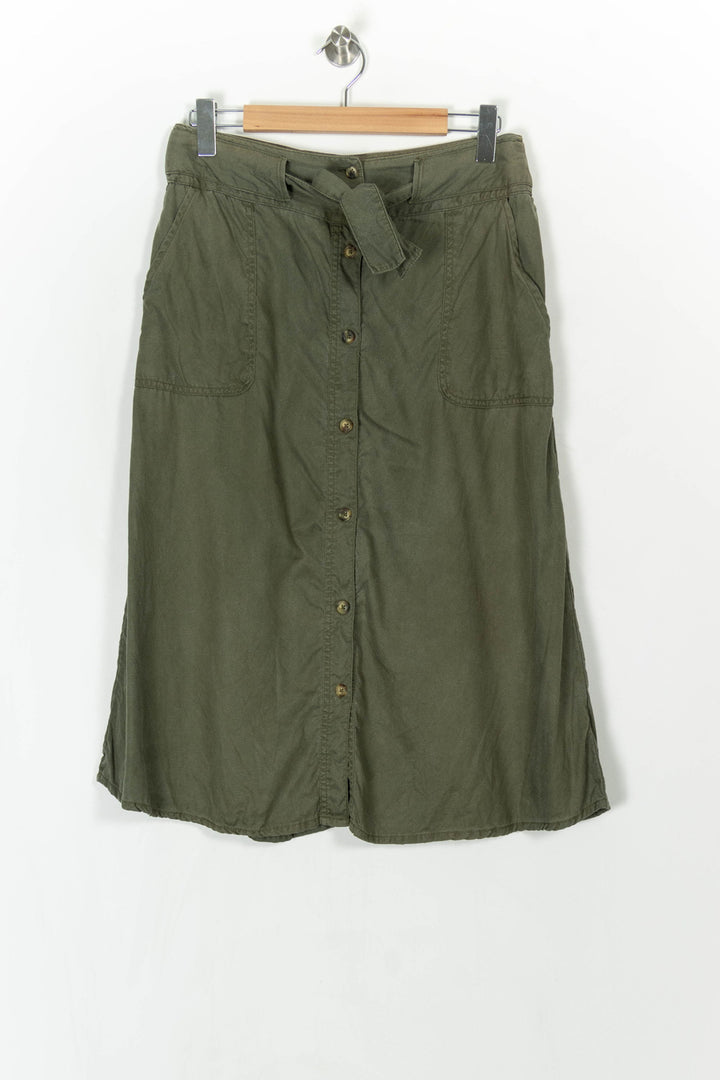 Jupe Longue Verte - Taille XL/42 de la marque Caroll | PARAD121335 - Vendu par Paradigme - Image 2