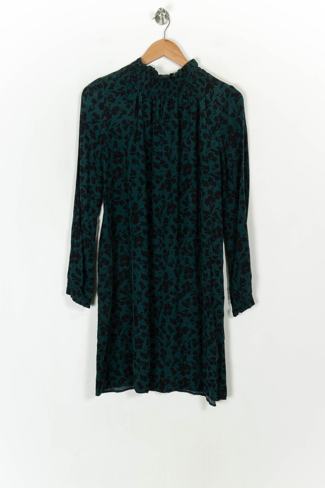 Robe Courte Verte et Noire - Taille M/38 de la marque Comptoir des Cotonniers | PARAD121336 - Vendu par Paradigme - Image 5