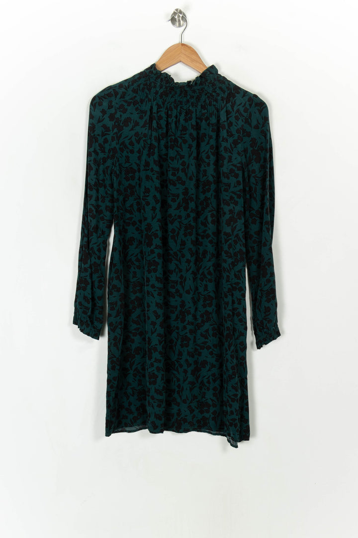 Robe Courte Verte et Noire - Taille M/38 de la marque Comptoir des Cotonniers | PARAD121336 - Vendu par Paradigme - Image 5