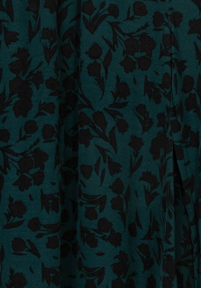 Robe Courte Verte et Noire - Taille M/38 de la marque Comptoir des Cotonniers | PARAD121336 - Vendu par Paradigme - Image 3