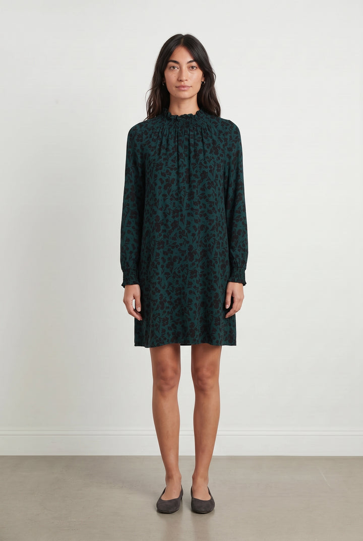 Robe Courte Verte et Noire - Taille M/38 de la marque Comptoir des Cotonniers | PARAD121336 - Vendu par Paradigme - Image 1
