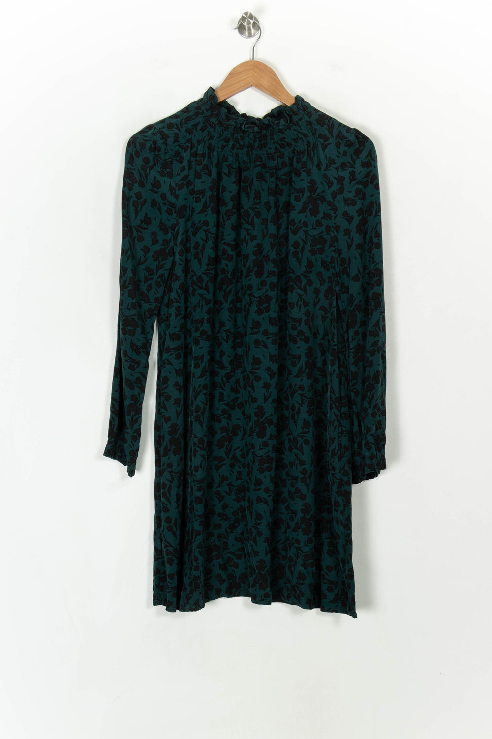 Robe Courte Verte et Noire - Taille M/38 de la marque Comptoir des Cotonniers | PARAD121336 - Vendu par Paradigme - Image 2