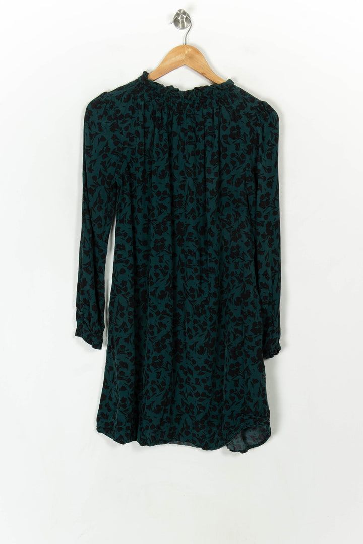 Robe Courte Verte et Noire - Taille M/38 de la marque Comptoir des Cotonniers | PARAD121337 - Vendu par Paradigme - Image 5