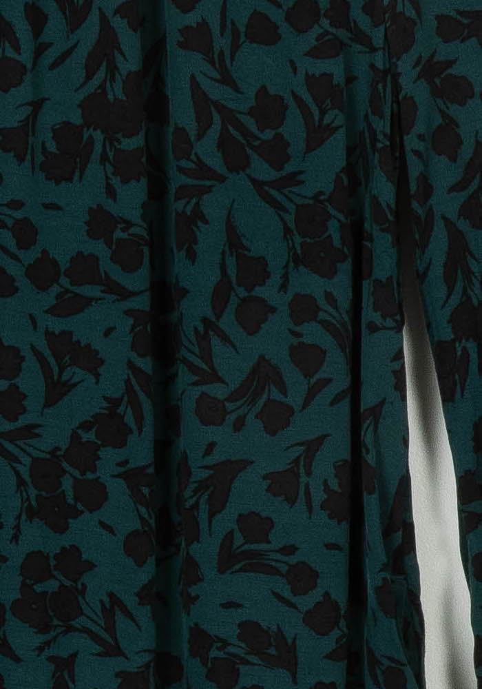 Robe Courte Verte et Noire - Taille M/38 de la marque Comptoir des Cotonniers | PARAD121337 - Vendu par Paradigme - Image 3
