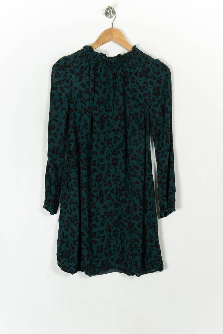 Robe Courte Verte et Noire - Taille M/38 de la marque Comptoir des Cotonniers | PARAD121337 - Vendu par Paradigme - Image 2